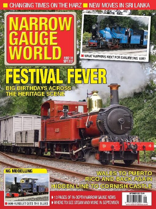 Title details for Narrow Gauge World by Warners Group Publications Plc - Available